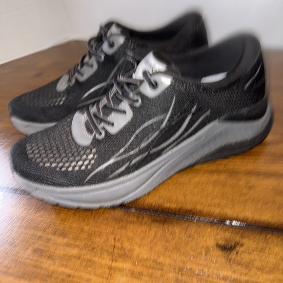 Dansko Shoes - Dansko Pace Sneaker Black Gray Natural ArchWalking Comfort Shoe Size 38 US 7.5-8